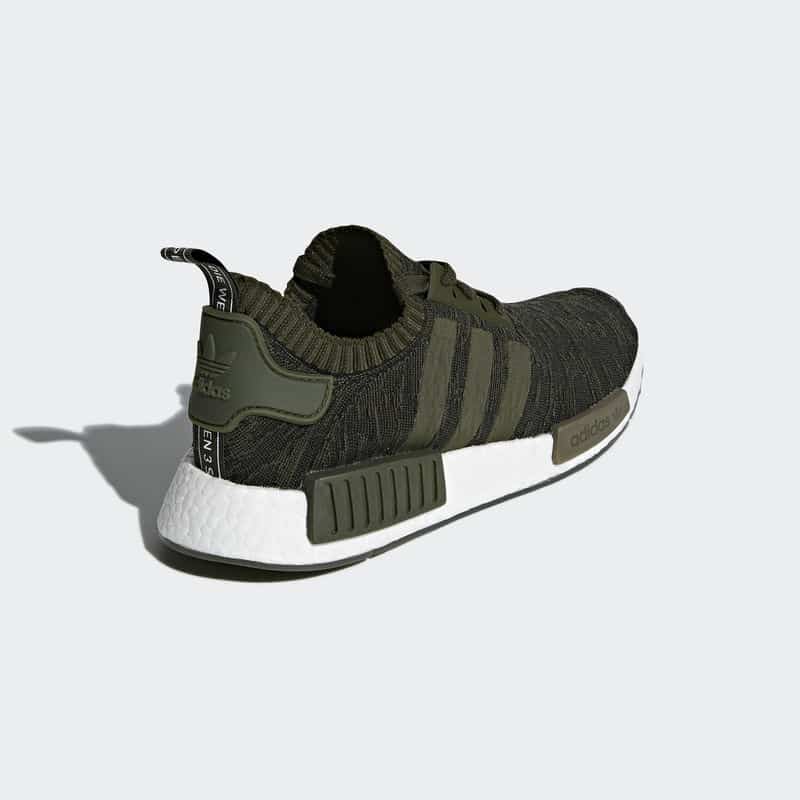 Adidas nmd r1 primeknit best sale night cargo